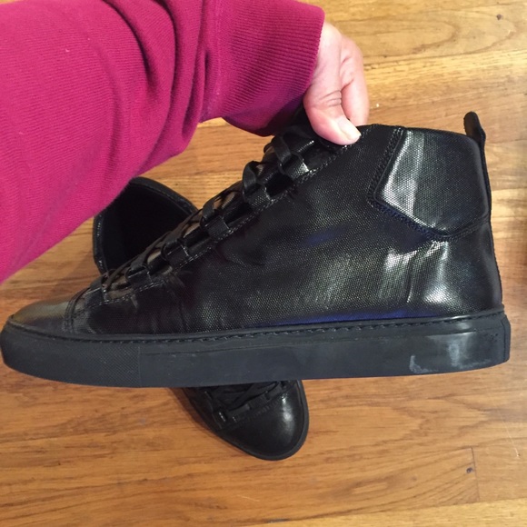 AUTHENTIC Balenciaga #PELLE Sneaker (Mens) - Picture 5 of 8